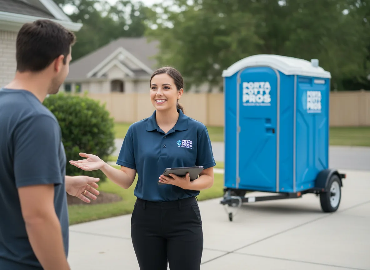 Porta Potty Rental Starksboro, VT FAQs